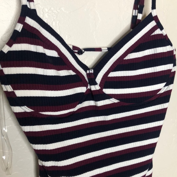 WINDSOR || bodysuit striped - Picture 3 of 7